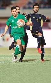 العربي للتقدم على حساب برقان في دوري VIVA