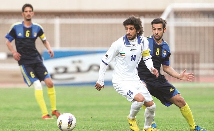 الجهراء لضمان البقاء في دوري الأضواء               (الأزرق .كوم)