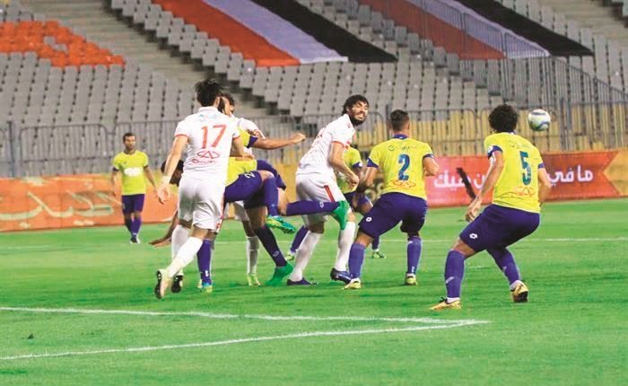 هجوم الزمالك عجز أمام دفاع الإسماعيلي.. وسموحة «أفلت» من الداخلية