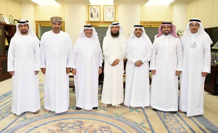 علام الكندري متوسطا أعضاء لجنة التنسيق والمتابعة لاجتماع الأمناء العامين في دول مجلس التعاون﻿