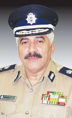 الفريق محمود الدوسري﻿