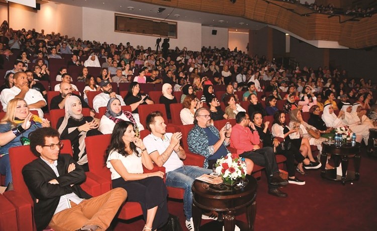 موسيقى «آلبي بوب جاز» سيطرت على جمهور «عبدالحسين عبدالرضا»