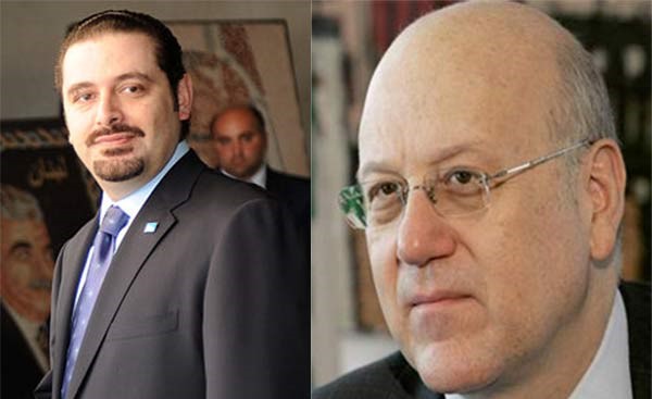مساجلة تويترية.. ميقاتي: كفى يا سعد ..والحريري: لم تفهم حجم الرسالة!