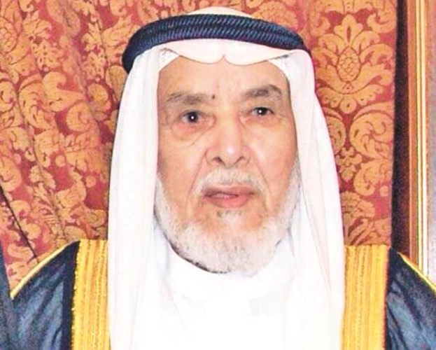 المغفور له فلاح مبارك الحجرف رحمه الله تعالى﻿