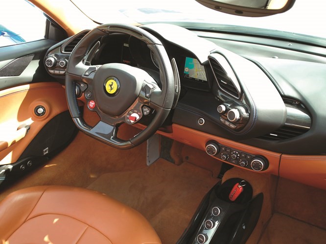 فيراري 488 سبايدر.. ساحرة «مارانيلو»
