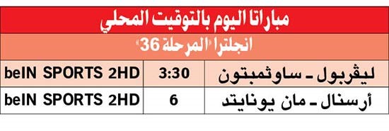 «مقعد الأبطال».. هدف «الغانرز» و«المان» اليوم