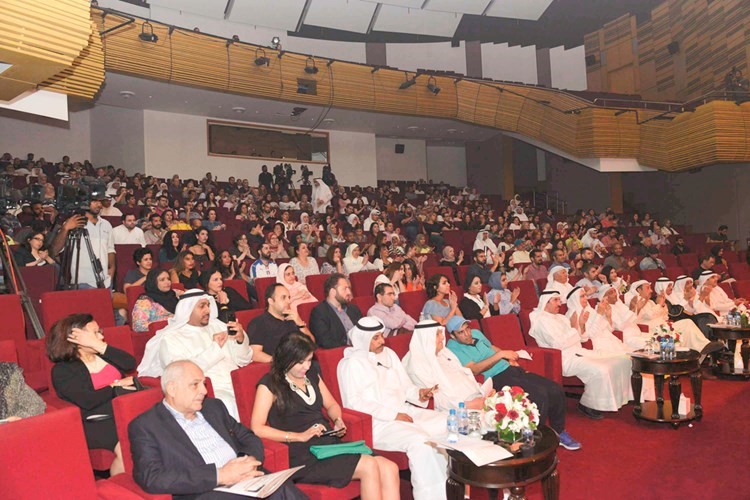 جمهور كبير في ختام المهرجان﻿
