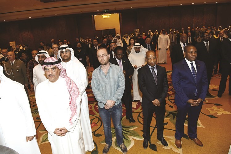 جانب من الحضور﻿