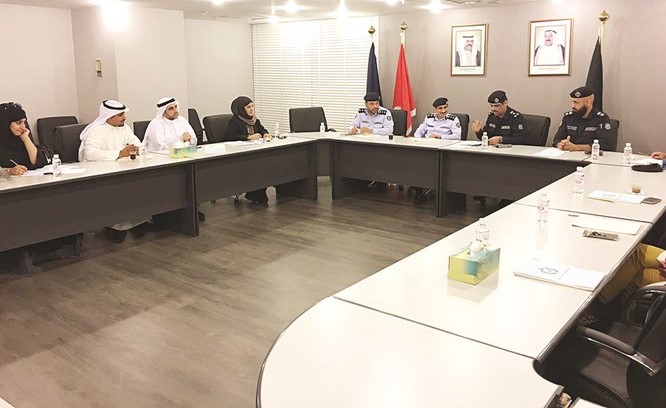جامعة الكويت و«الإطفاء» تتفقان على تسهيل الإجراءات لتحقيق المصلحة العامة