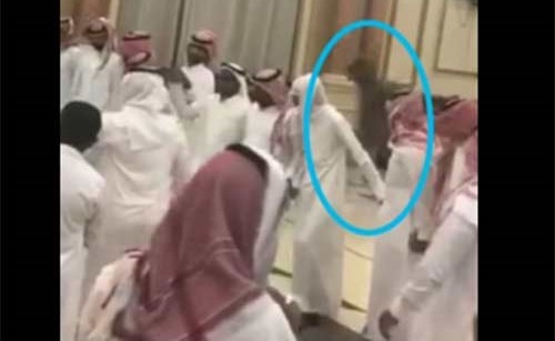 بالفيديو.. ظهور شبح في عرس سعودي ومواقع التواصل تشتعل