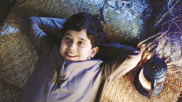 لقطة من فيلم الافتتاح﻿