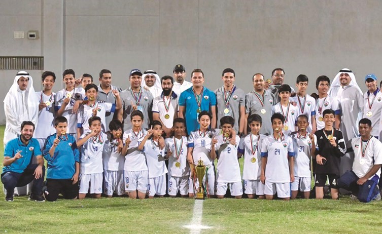 ابطال كأس اتحاد الكرة للبراعم ﻿