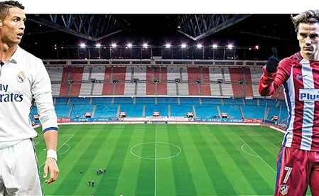 الأتليتي Vs المرينغي.. ثأرية أم عقدة قارية؟