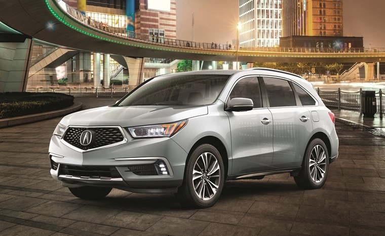 ACURA MDX 2017.. مفهوم جديد للدقة والفخامة اليابانية