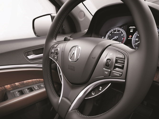 ACURA MDX 2017.. مفهوم جديد للدقة والفخامة اليابانية