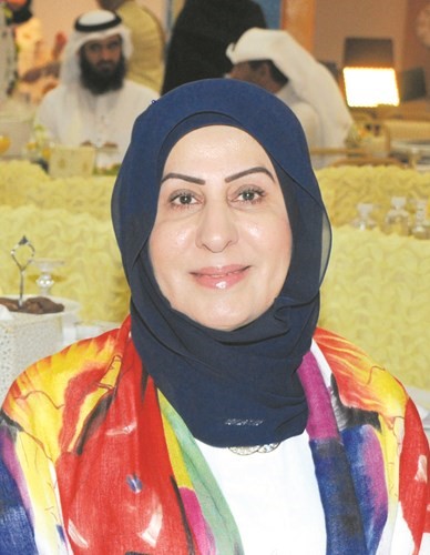 فاطمة الكندري ﻿
