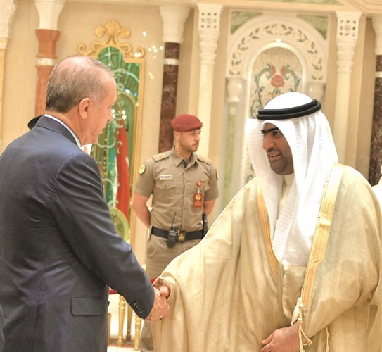 وترحيب من خالد الروضان﻿