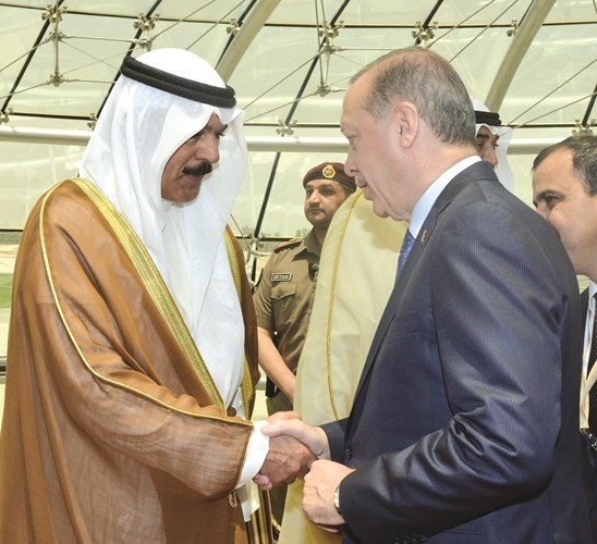 الشيخ محمد الخالد مستقبلا رئيس تركيا﻿