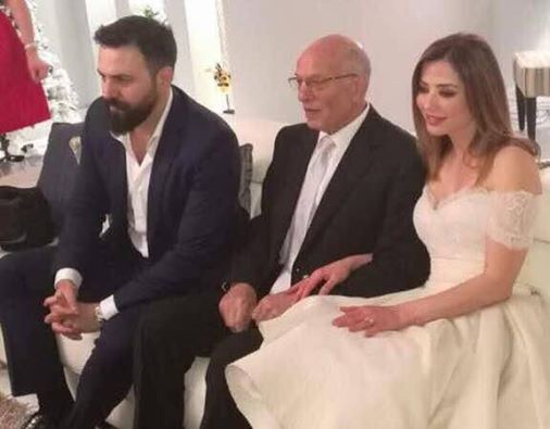 بالفيديو والصور .. عقد قران تيم حسن ووفاء الكيلاني في مصر!