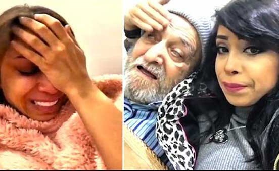 فيديو مؤثر.. شاهدوا كيف انهارت الفنانة الكويتية أبرار بعد وفاة جدها... وهذا ما تنصحكم به