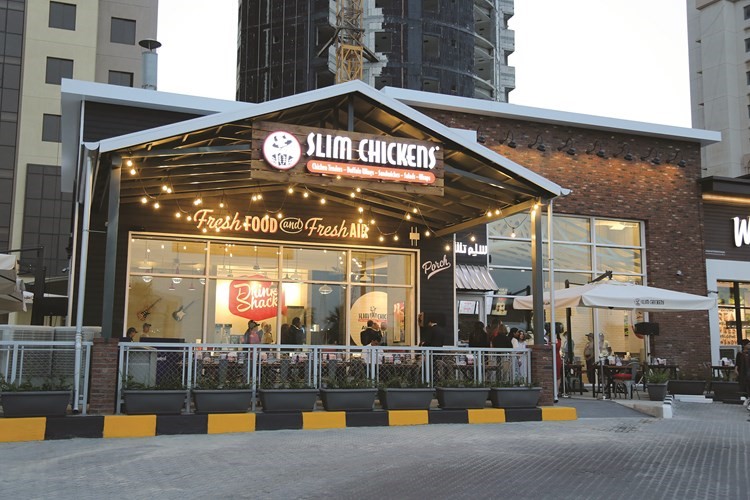 مطعم Slim Chickens﻿