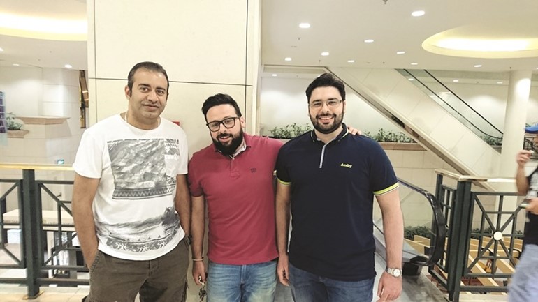 مروان ومراد ومهاب﻿