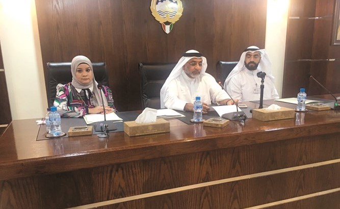 عثمان العثمان وم. منية القبندي ﻿