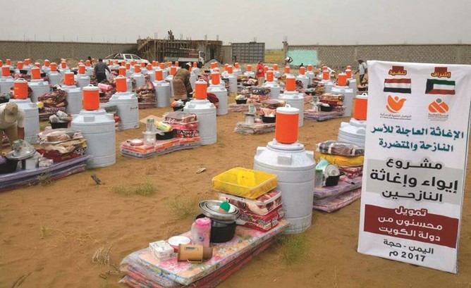 «الرحمة العالمية» أغاثت أهالي الحديدة اليمنية
