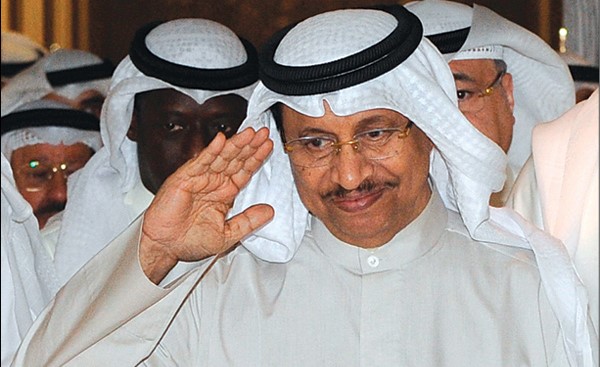 سمو رئيس مجلس الوزراء الشيخ جابر المبارك مغادرا مجلس الأمة بعد تجاوزه الاستجوابين        (هاني الشمري)