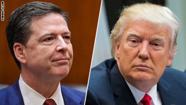 مدير الـ "FBI" جيمس كومي ظن في البداية أن إقالته "خبر كاذب"