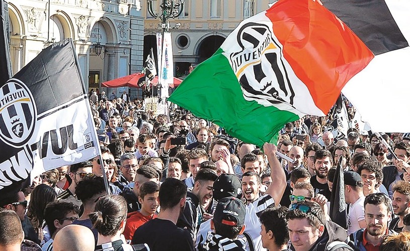 جماهير يوفنتوس﻿