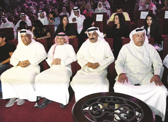 رئيس روتانا سالم الهندي مع المطربين الكبار الرويشد وعبدالمجيد وبوشعيل	(أحمد علي)﻿