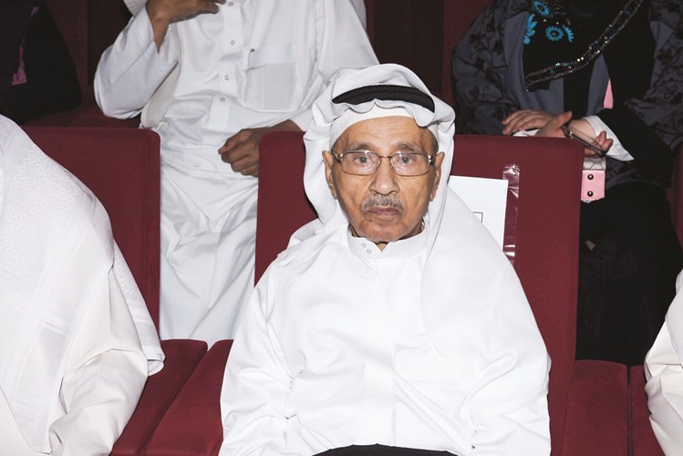 محمد سيف حضر الليلة التكريمية لنجله الموسيقار ممدوح﻿