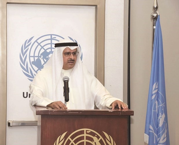 عبدالله المطوطح متحدثا﻿