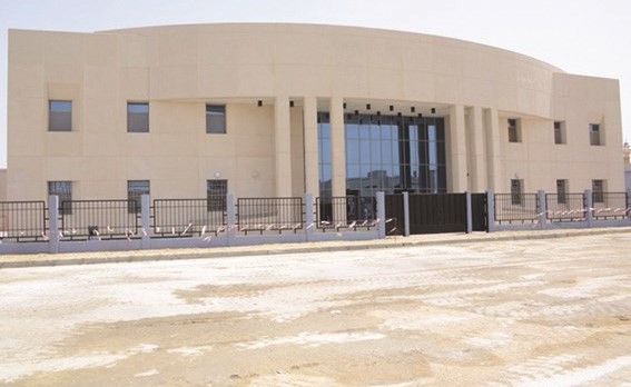 مبنى المركز الصحي﻿