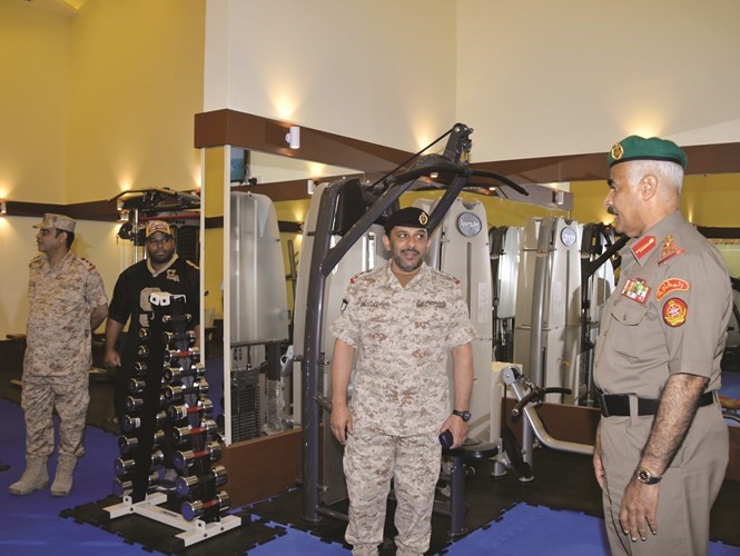 جولة داخل النادي الصحي﻿