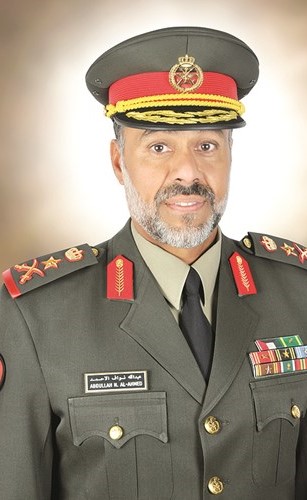 الفريق الركن عبدالله نواف الصباح﻿