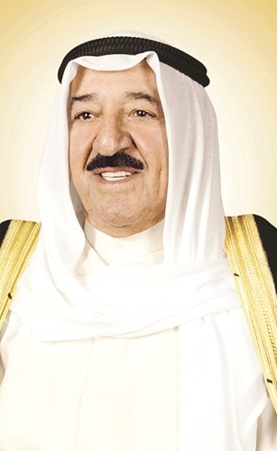صاحب السمو الأمير الشيخ صباح الأحمد﻿