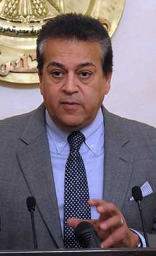 وزير التعليم العالي المصري د.خالد عبدالغفار