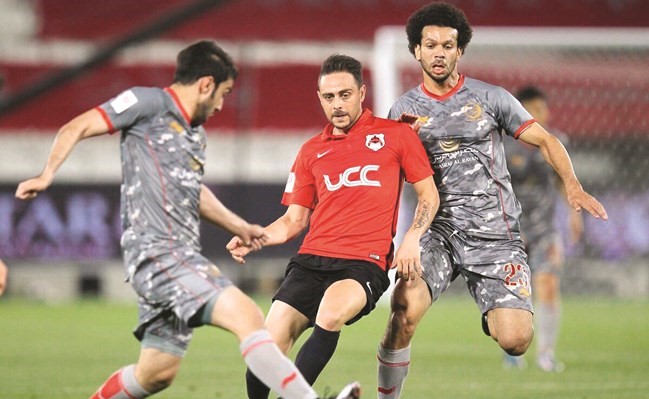 الريان ولخويا من يصل للنهائي﻿