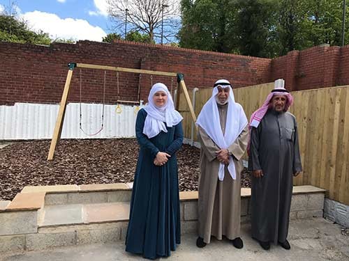 مشاريع إنسانية وتنموية وتعليمية لمؤسسات كويتية في بريطانيا