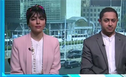 بالفيديو.. طليقان سعوديان على الهواء مباشرة بعد انفصالهما بأسبوع
