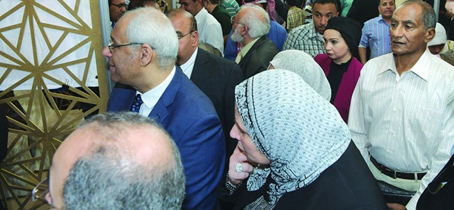 حضور كبير وحرص على التعرف على الفرص التعليمية بالجامعات المصرية 