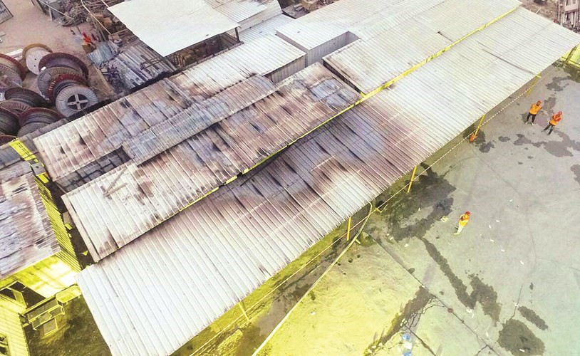 د. رزوقي لـ «الأنباء»: معظم حرائق «الشدادية» محدودة ولم تؤثر على سير المشروع