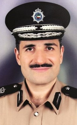 اللواء طلال معرفي﻿