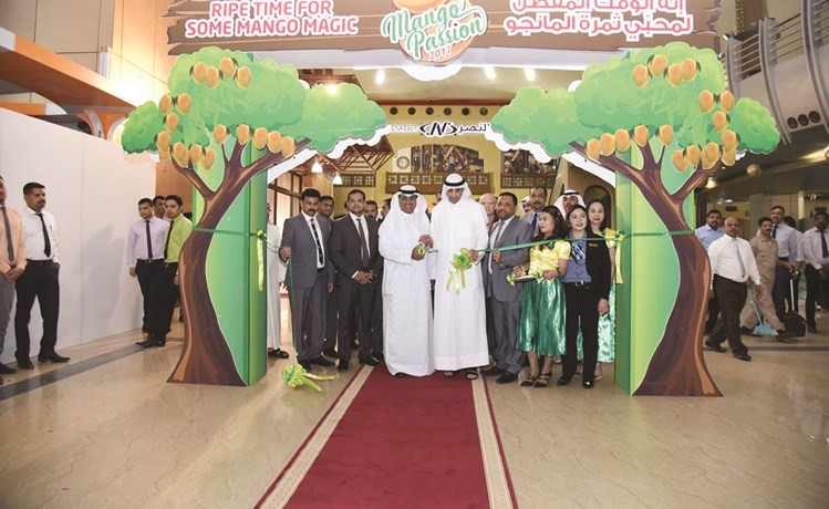 افتتاح مهرجان المانجو في لولو﻿