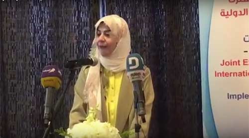 بالفيديو..ماجدة القطان تدشن التقييم الخارجي المشترك لتنفيذ اللوائح الصحية الدولية