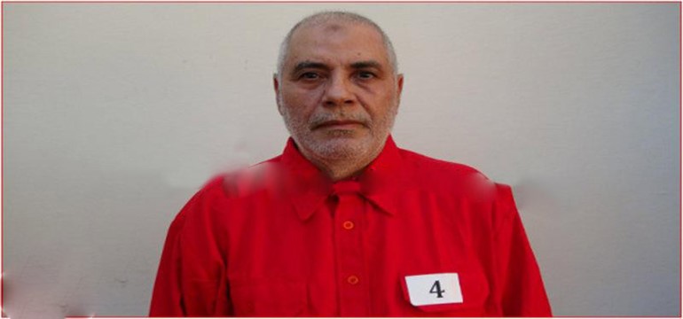 بالصور.. ظهور قيادات نظام معمر القذافي بالملابس الحمراء المخصصة للمحكومين بالإعدام