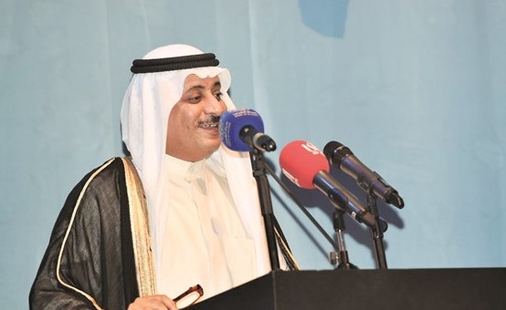 د. بدر الدويش ملقيا كلمته﻿