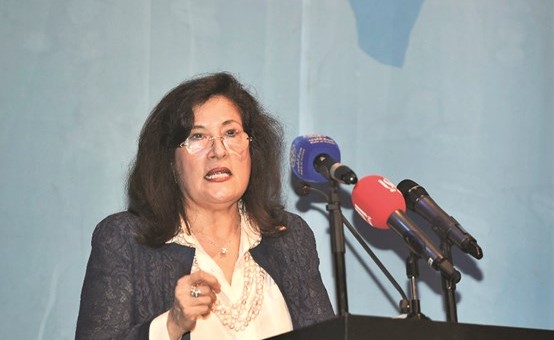 شخصية المهرجان د.سهام الفريح ﻿